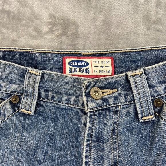 Vintage Old Navy Baggy Carpenter Jeans Men's 36x28 Light Blue Denim - Picture 3 of 10